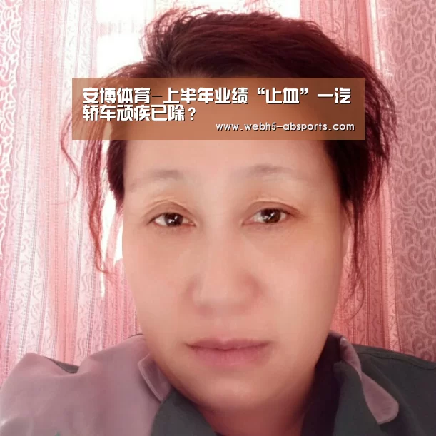 安博体育-上半年业绩“止血”一汽轿车顽疾已除?(图1) 安博体育